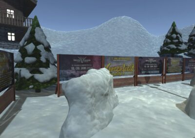 VIRTUAL ARENA JungfrauPark - Immersive multiplayer virtual reality snow battle game