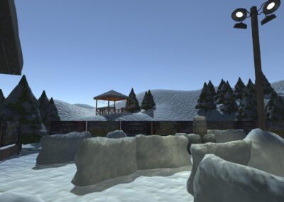 VIRTUAL ARENA JungfrauPark - Immersive multiplayer virtual reality snow battle game