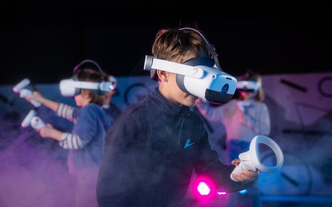 Virtual Arena; Fun for the whole Family